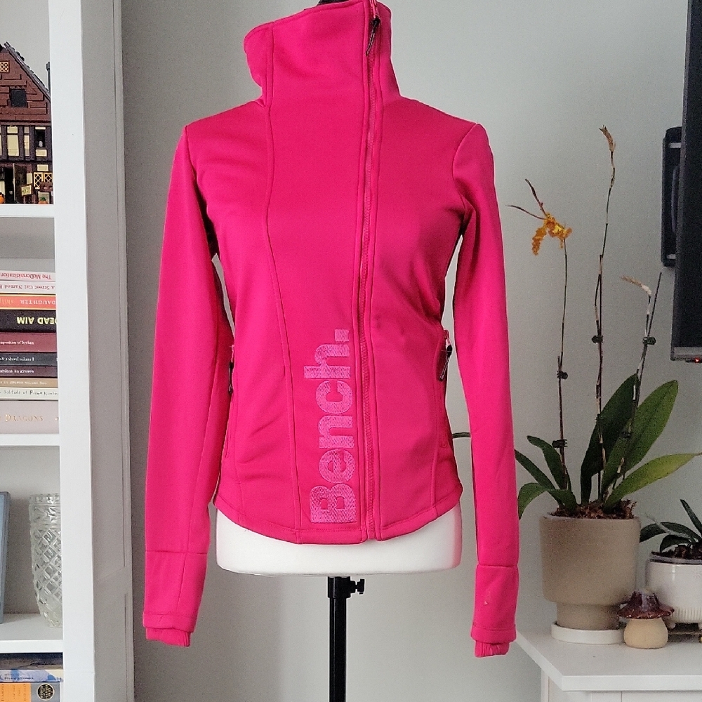 Bench Women's Vibrant Pink Ski Jacket